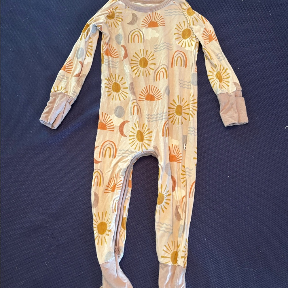 Little Sleepies Desert Sun Crescent Zippy 6-12 mo